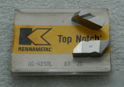 Kennametal ng-4250L K1 jc top notch 3PC carbide inserts