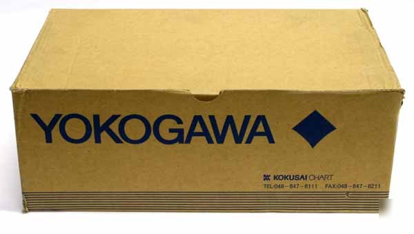 Lot of 10 yokogawa B9619AH folding chart recorder paper