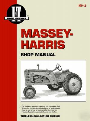 Massey-harris i&t shop service repair manual mh-2