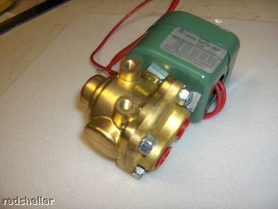 New asco 4 way soleniod valve 8342C1 Â¼