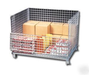 New atlas wire baskets collapsible storage container 