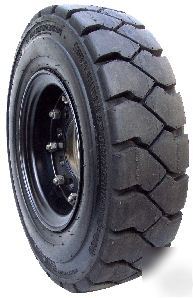 New forklift tires 28X 9 X15 hd 16 ply with tube & flap