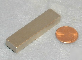 Rare earth magnet bar large 2