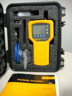  fluke 983 particle counter outstanding product 