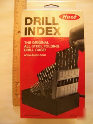  huot letter drill index & letter drills included 
