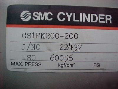 Air pneumatic smc cylinder very large 