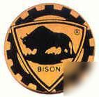 Bison cat-40 tg 100 collet chuck set - 17 pieces w/box