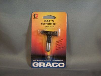 Graco rac 5 airless paint spray tip 286725 comes w seal