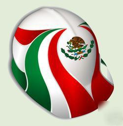 Jackson mexican flag hardhat osha 0744-5911