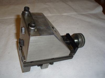 Lathe milling attachment for hobbyist or model engineer