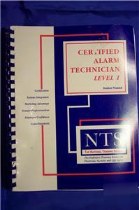 Nbfaa level 1COURSE book nts certified alarm technician