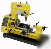 New 3 in 1 mini multipurpose machine mill drill lathe