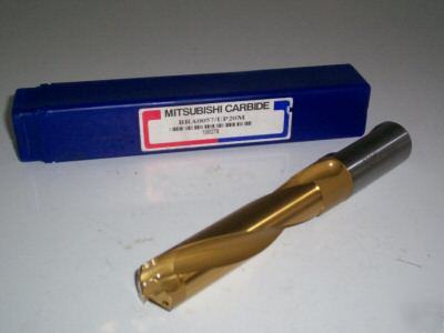 New 57/64 mitsubishi carbide tipped point drill .8906 