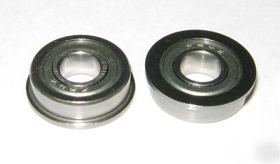 New FR4-zz flanged bearings, 1/4