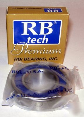 (10) R16-2RS premium grade bearings, 1