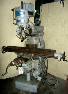 Index vertical milling machine, no. 845 (20610)