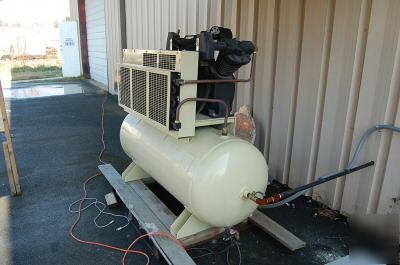 Ingersoll rand two stage piston compressor 15 hp