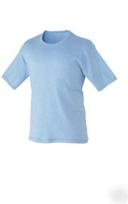 Regatta thermal vest short sleeve blue m