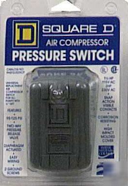 Square-d electric air compressor pressure switch 