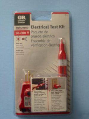 Gb gardner bender gfci electrical test kit 50 â€“ 600 v