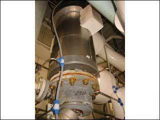 34.2 sq ft cosmos heat exchanger, tantalum, 150 - 23502
