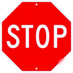 A stop sign street road traffic stop sign 18