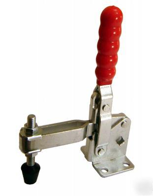 Cz-12265 vertical hold down toggle clamp