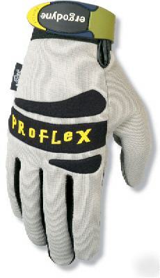 Ergodyne proflex 820 handler gloves with pvc size x-lg