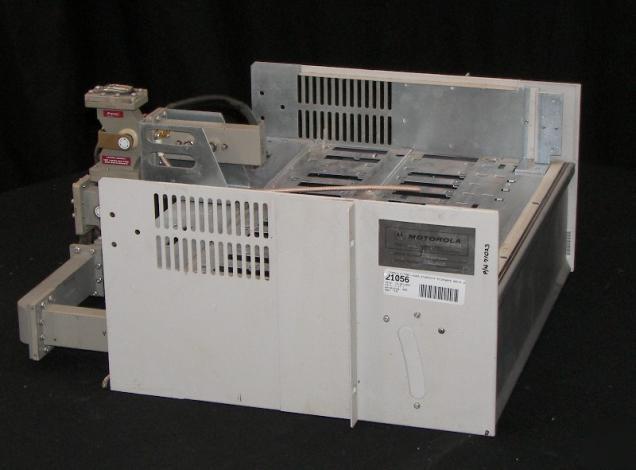 Motorola K17PBF-1400A starpoint microwave radio chassis