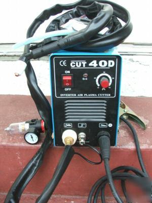 New 40A plasma cutter dual voltage (110/220V) ~~blowout
