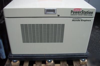 New coleman powermate 11,500 watt generator honda 