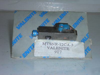 New in box valenite cartridge mtsnr -12CA-3 nip nos