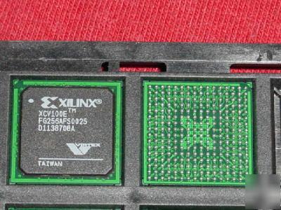 Xilinx# XCV100E-6FG256C, fpga 1.8V c-temp 256-fbga
