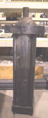 Schrader bellows cylinder 4 inch rod, 6 inch bore