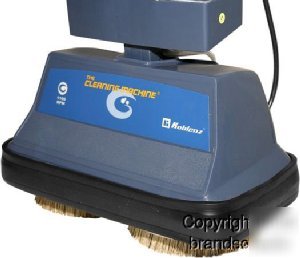 Electric floor carpet rug scrubber cleaning machine