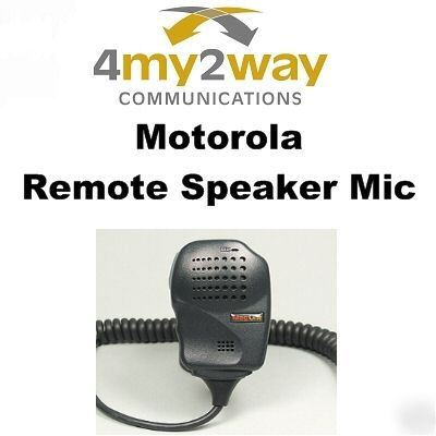 Motorola CP125 remote speaker microphone