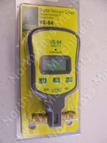 Refco VG64 electronic digital vacuum gauge hvac tools