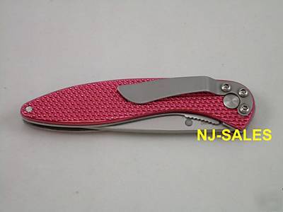 Smith & wesson #10 homeland security pink ladies knife