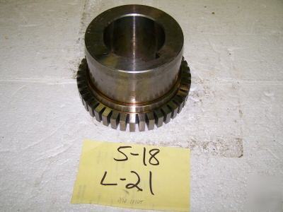1 falk hub 3.8750 bore 1 x 1/2 kw p/n: 110T
