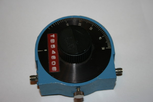 Arra 0-50DB 7 - 12.4GHZ rotary attenuator sma HPB3