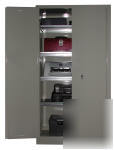 High security & fire-insulated cabinets, H007 or S5001