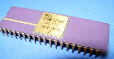 Rare gold z-80B