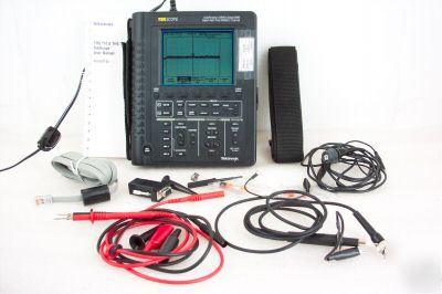Tektronix THS720 tekscope 100MHZ handheld oscilloscope