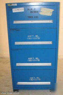 Very nice stanley 4 drawer tool cabinet