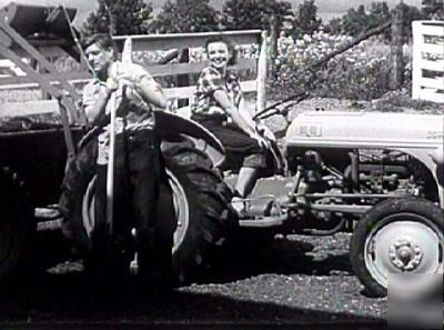 2 ford tractors and a scrap yard film on dvd 50S-60S