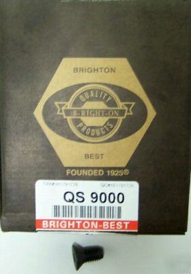 100 brighton-best flat head socket screw 8-32 x 3/8