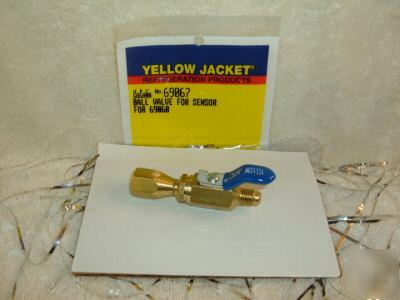 Ball valve *yellow jacket 1/4