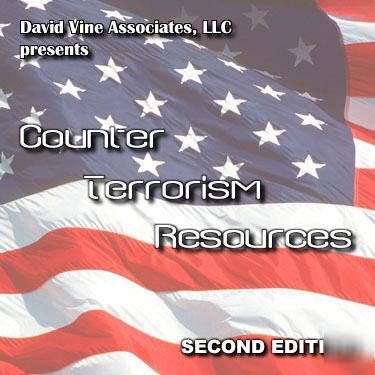 Counter terrorism resources