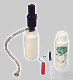 Deluxe beer line cleaning kit keg cleaner tap bar draft