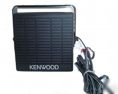 Kenwood kes-4 mobile radio external speaker 20W tk-730 